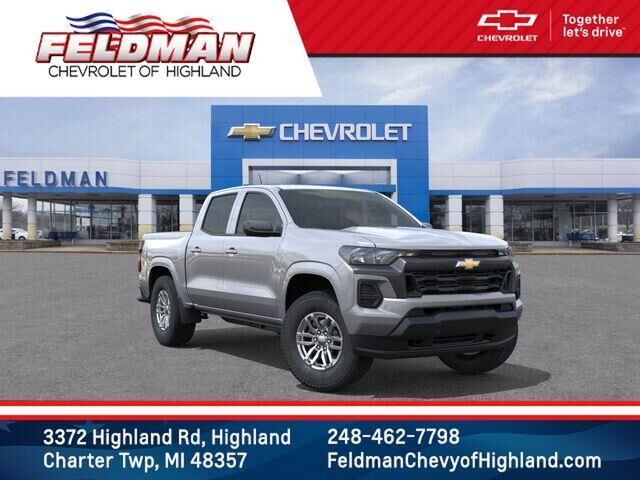 2026 Chevrolet Colorado