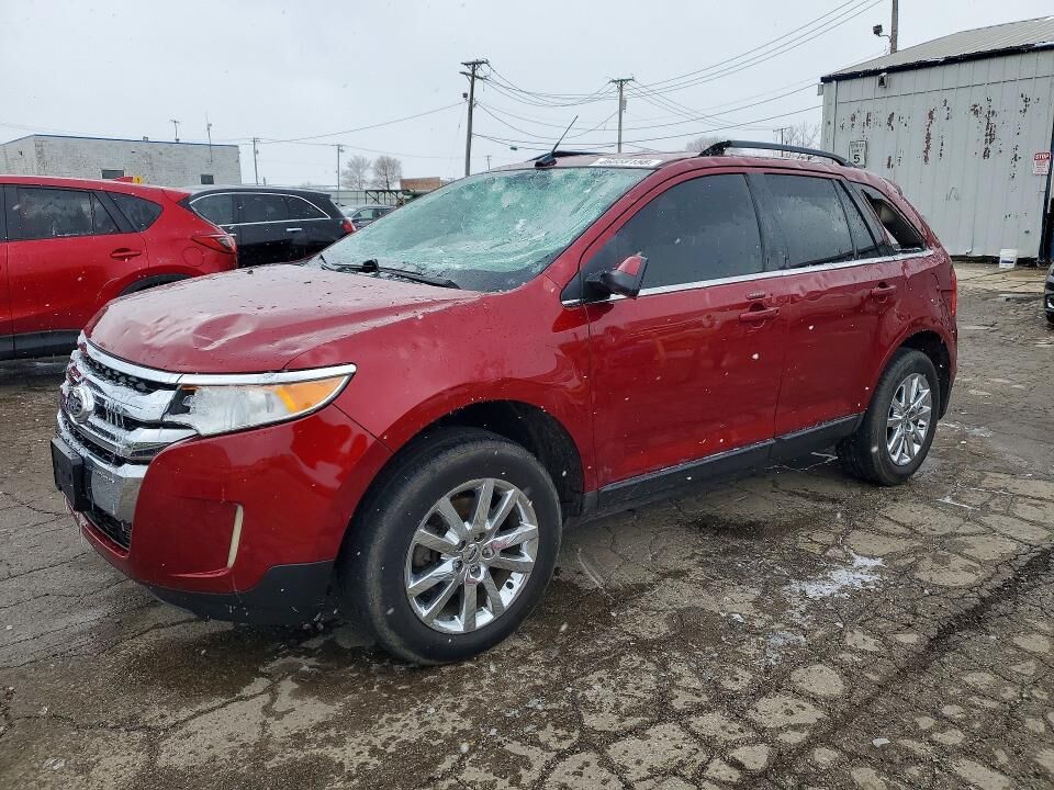 2014 FORD Edge