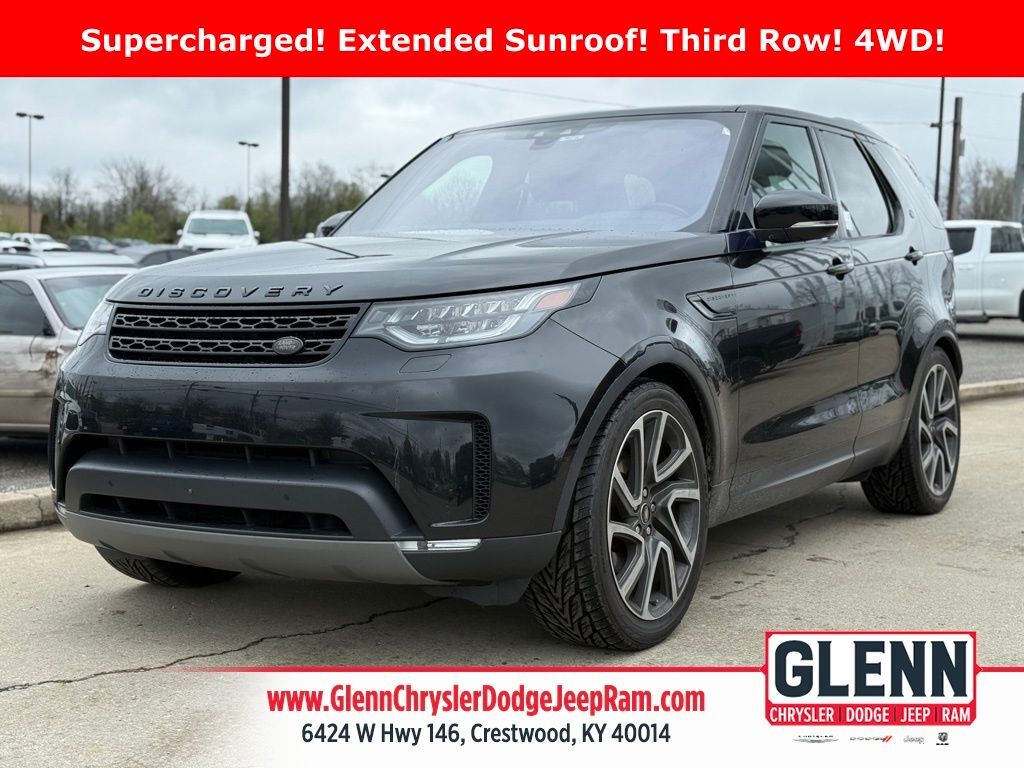 2017 LAND ROVER Discovery