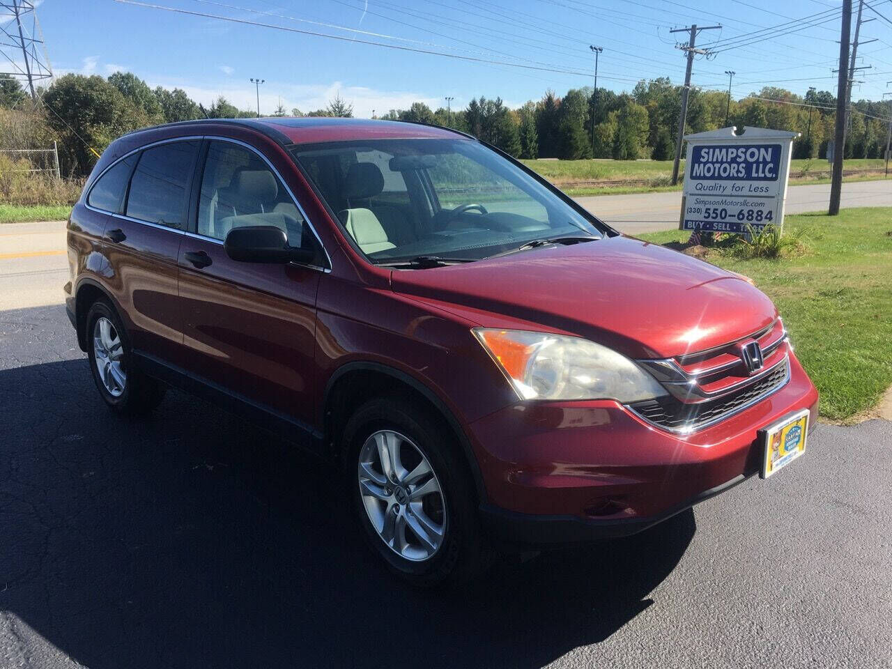2011 HONDA CR-V