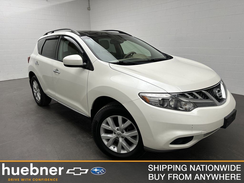 2012 NISSAN Murano