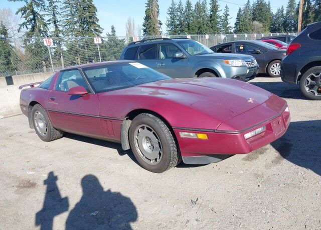 1984 CHEVROLET Corvette