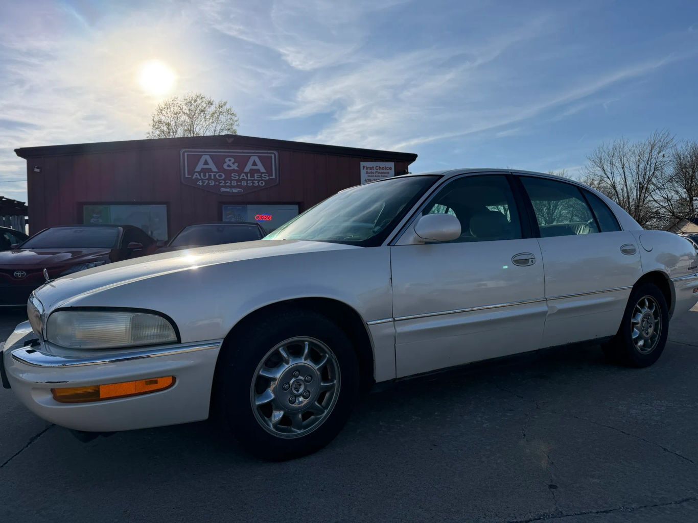 2003 BUICK Park Avenue