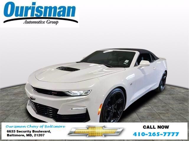 2020 CHEVROLET Camaro