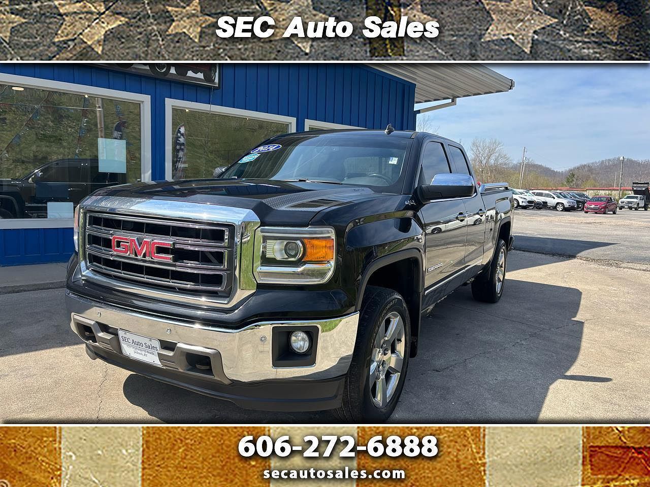 2014 GMC Sierra