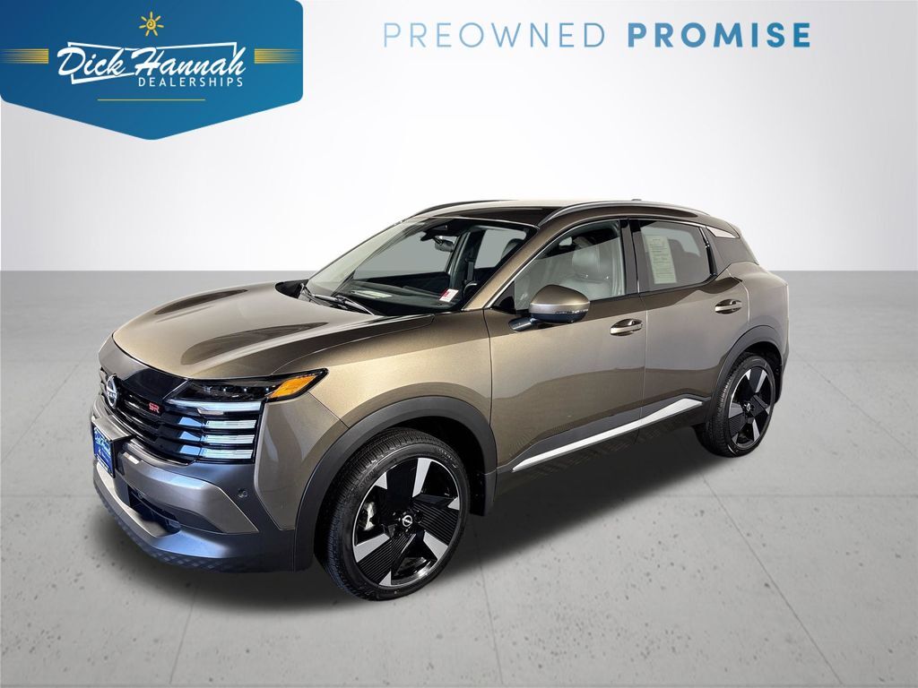 2025 NISSAN Kicks