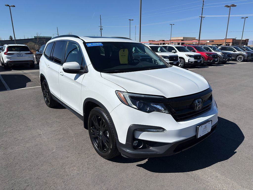2022 HONDA Pilot