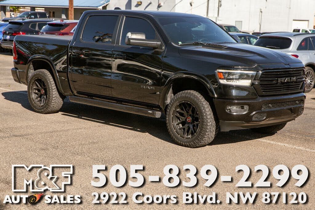 2020 RAM 1500