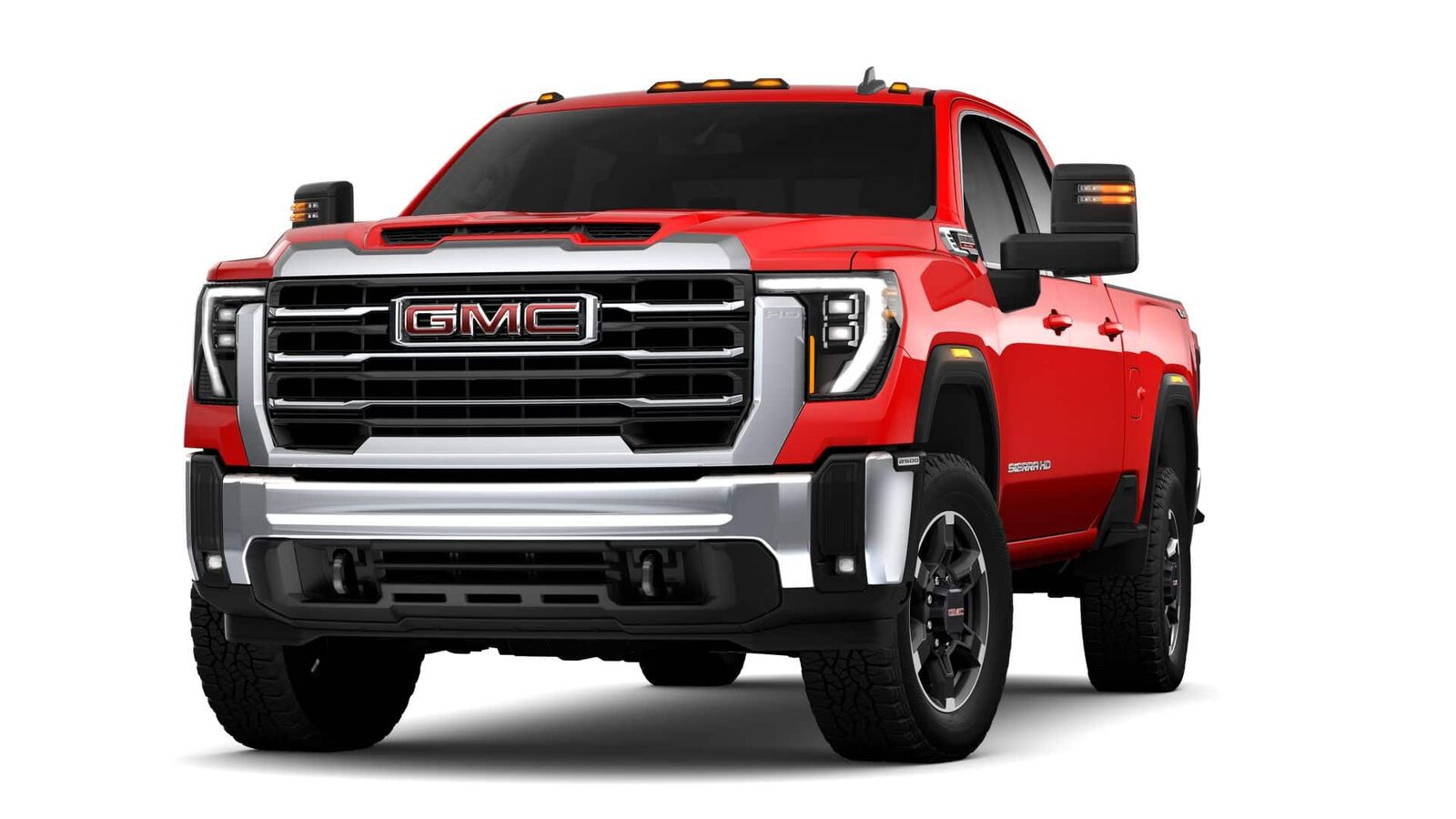 2026 GMC Sierra HD