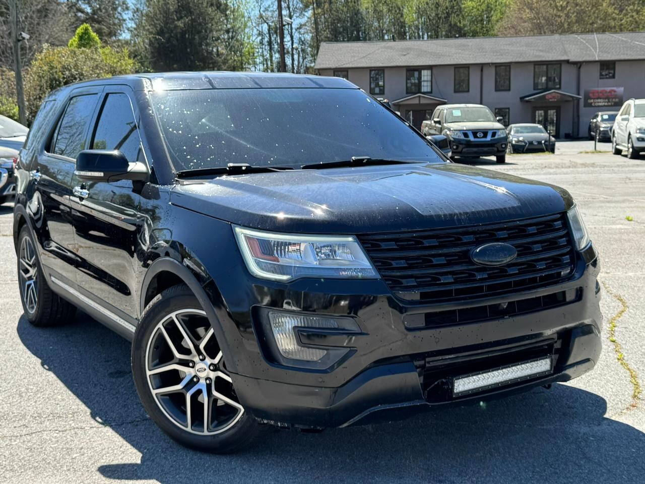 2016 FORD Explorer