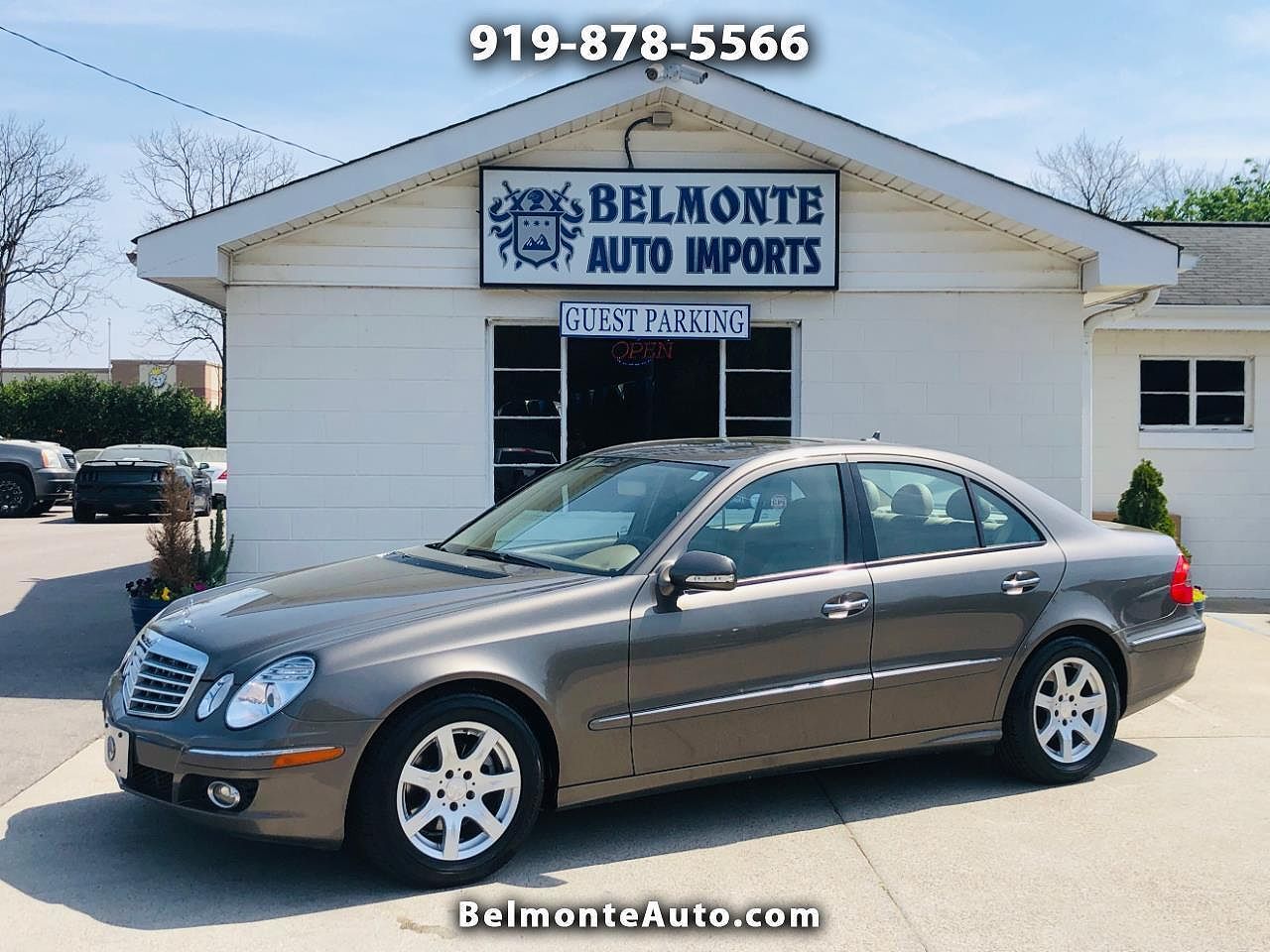 2009 MERCEDES-BENZ E-Class