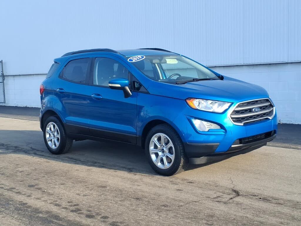 2019 FORD Ecosport