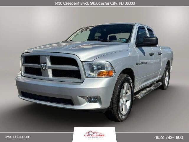 2012 DODGE Ram