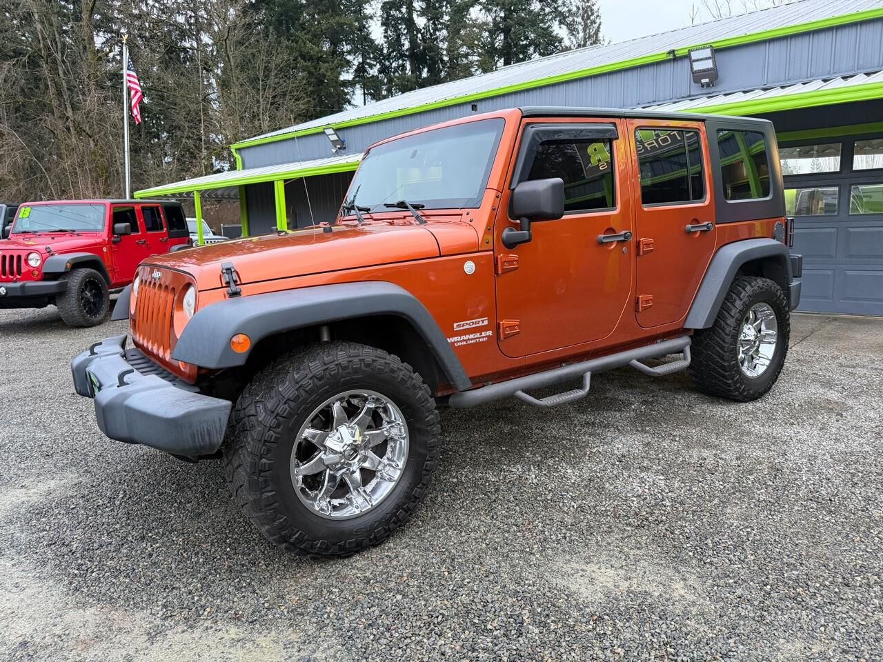 2010 JEEP Wrangler