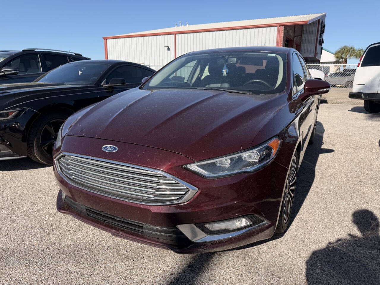 2017 FORD Fusion