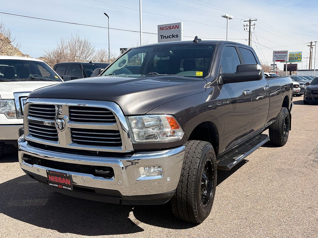 2018 RAM 3500