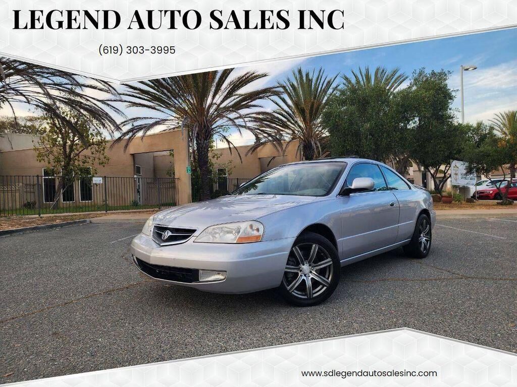 2001 ACURA CL