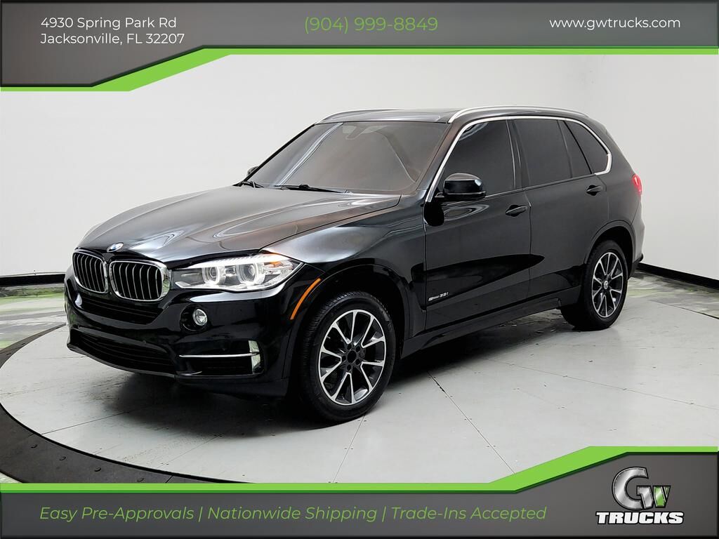 2018 BMW X5