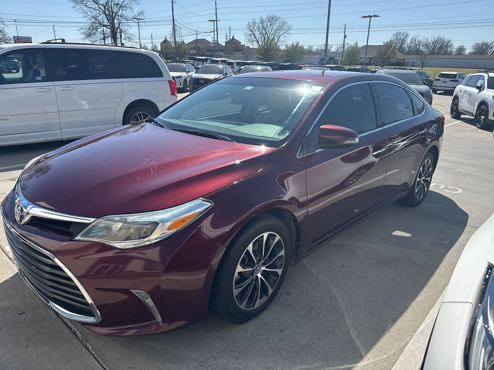 2016 TOYOTA Avalon