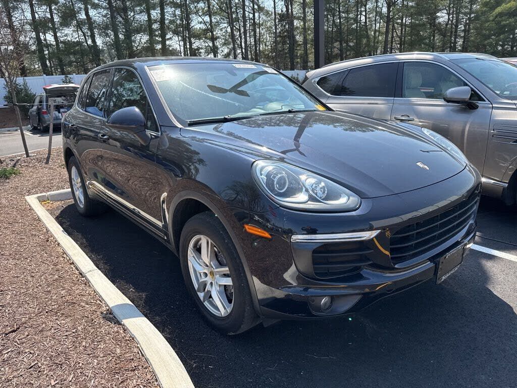 2018 PORSCHE Cayenne