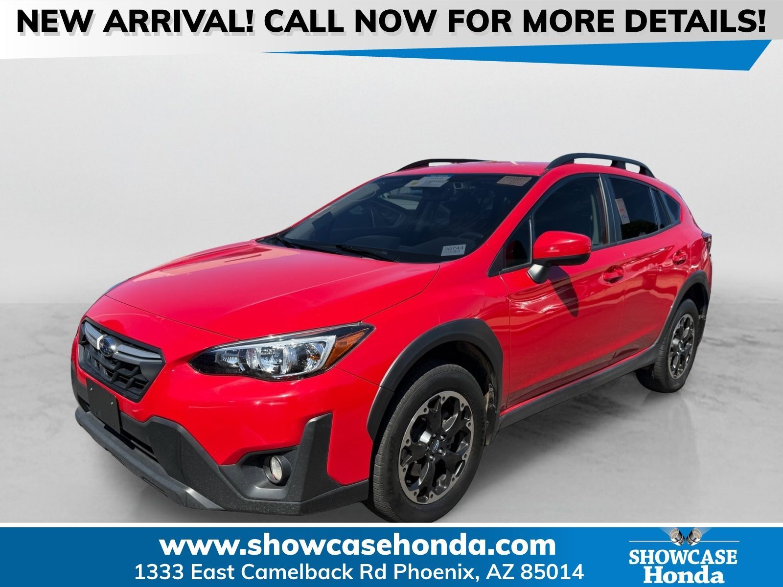 2022 SUBARU Crosstrek