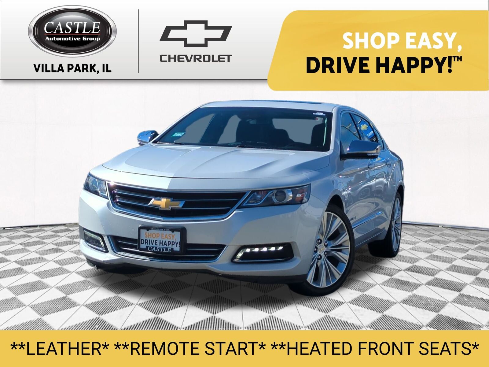 2017 CHEVROLET Impala