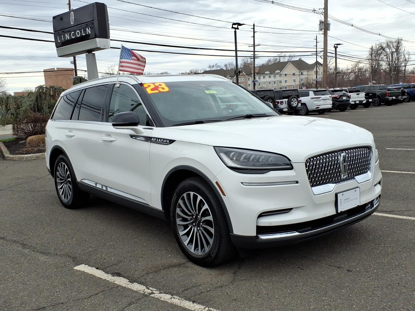 2023 LINCOLN Aviator