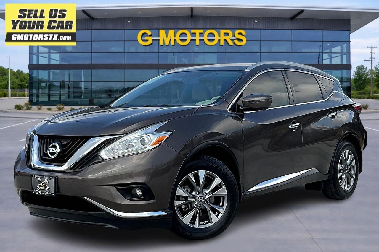 2016 NISSAN Murano