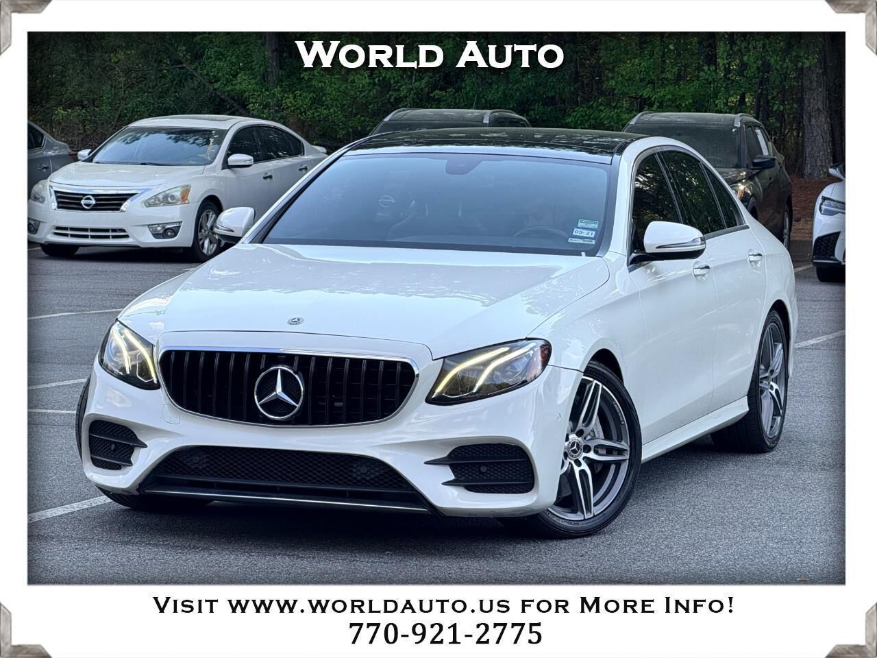 2018 MERCEDES-BENZ E-Class