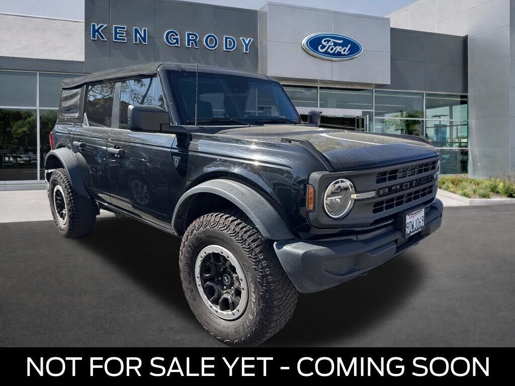2022 FORD Bronco