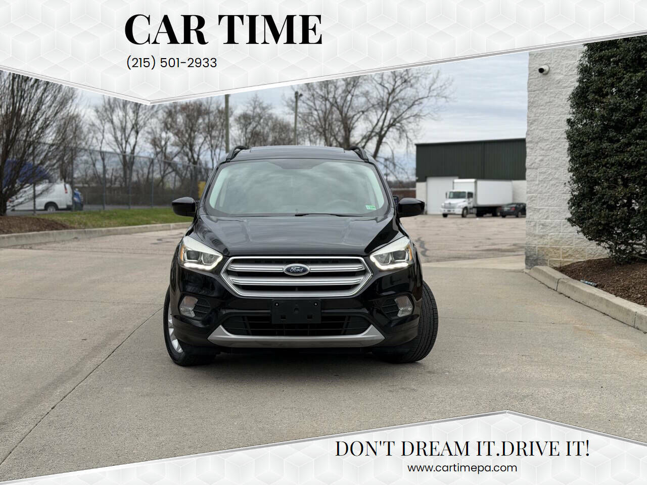 2018 FORD Escape