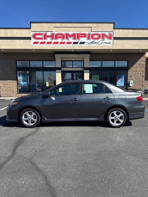 2012 TOYOTA Corolla