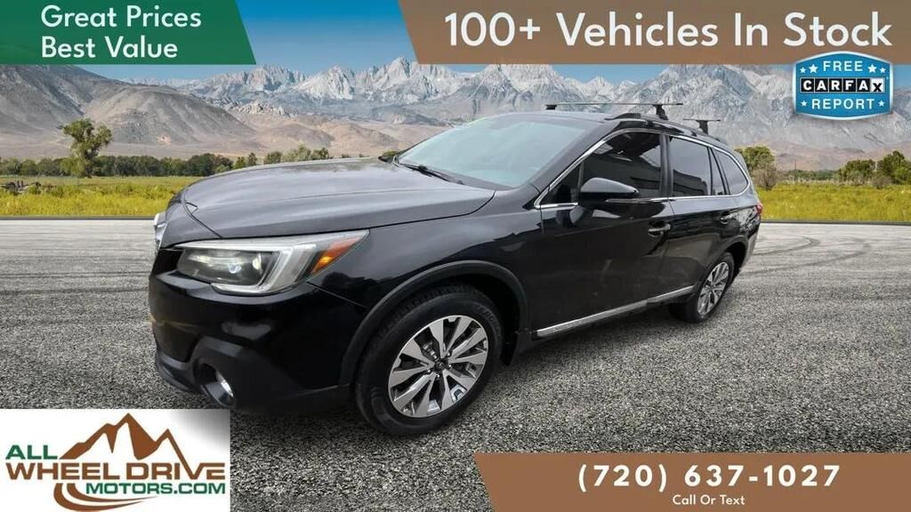 2018 SUBARU Outback