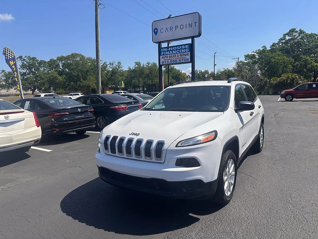 2016 JEEP Cherokee