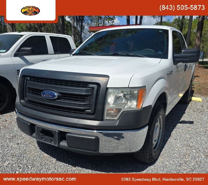 2013 FORD F-150