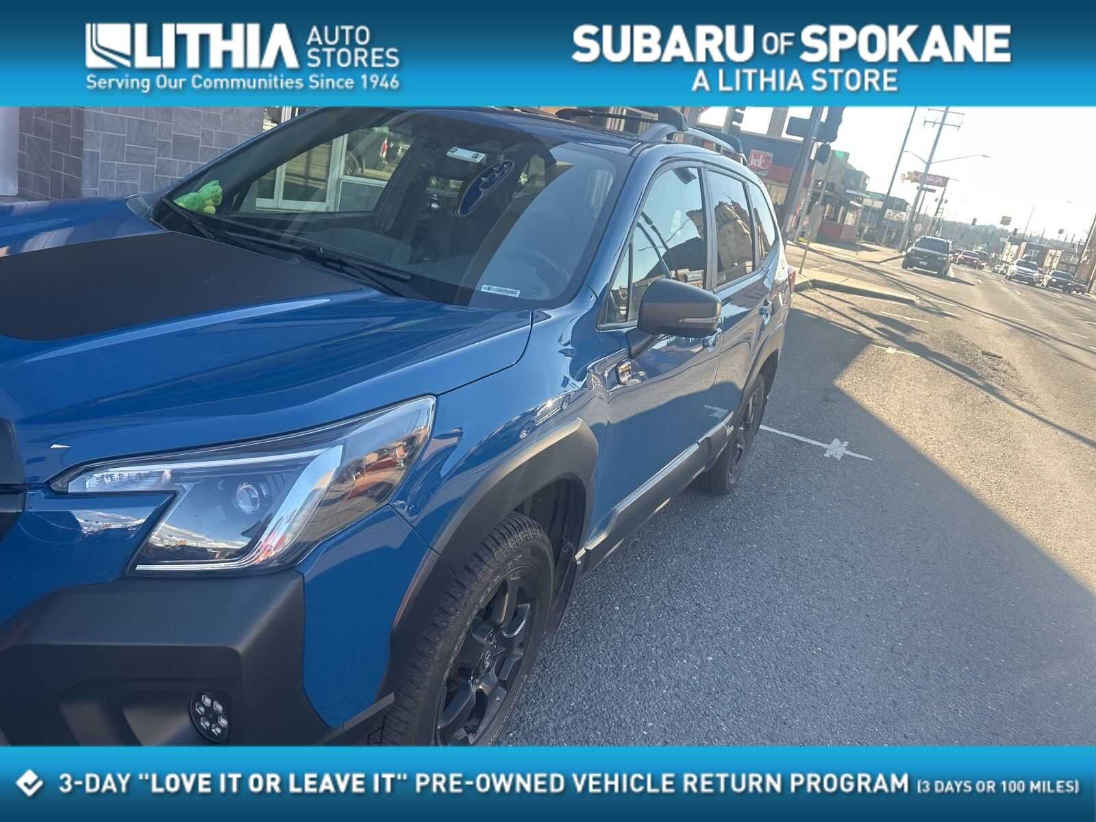 2023 SUBARU Forester