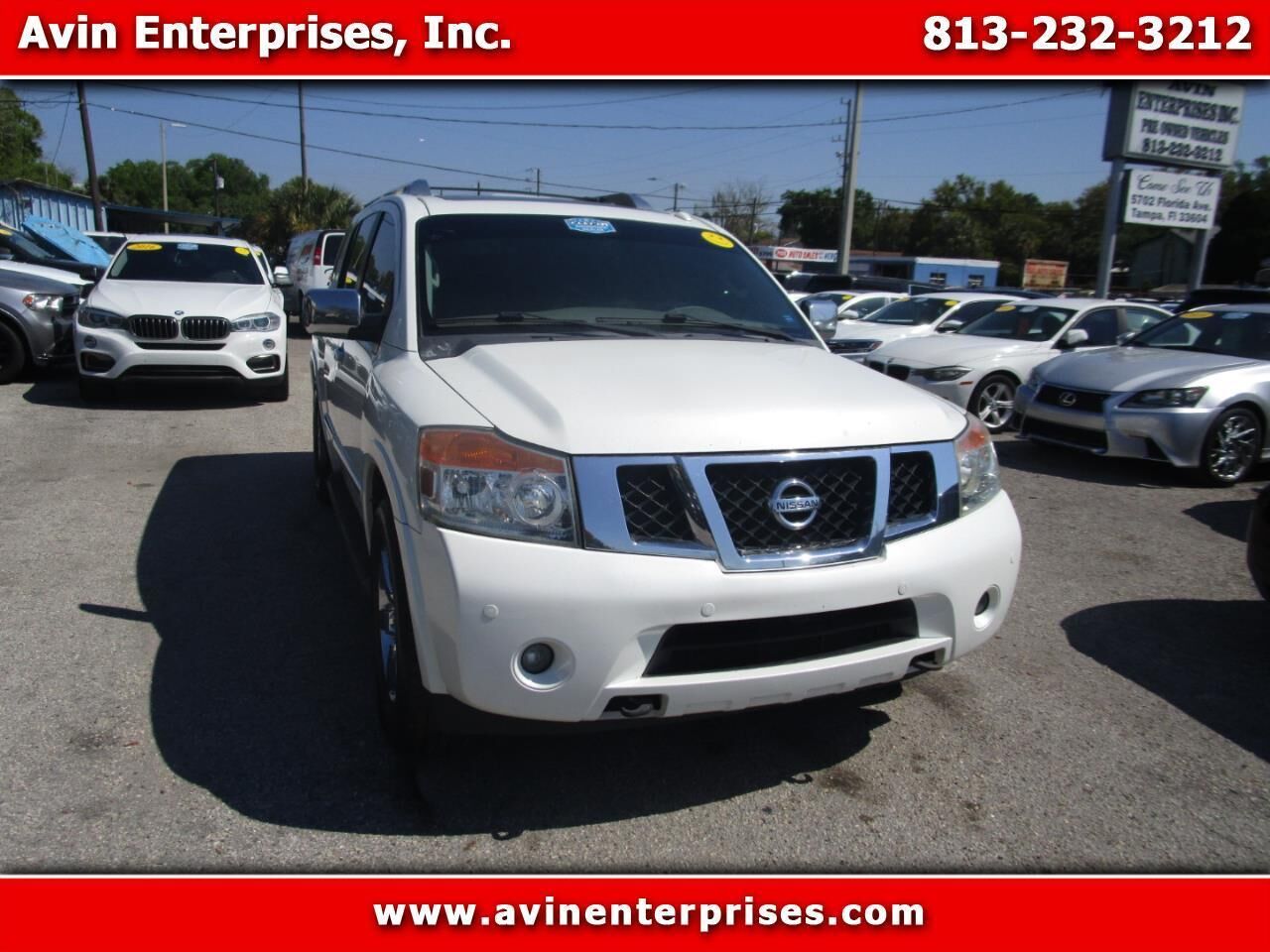 2013 NISSAN Armada