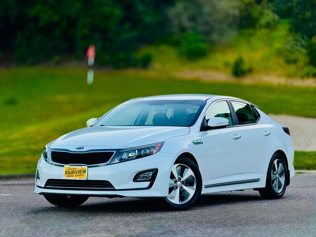 2016 KIA Optima