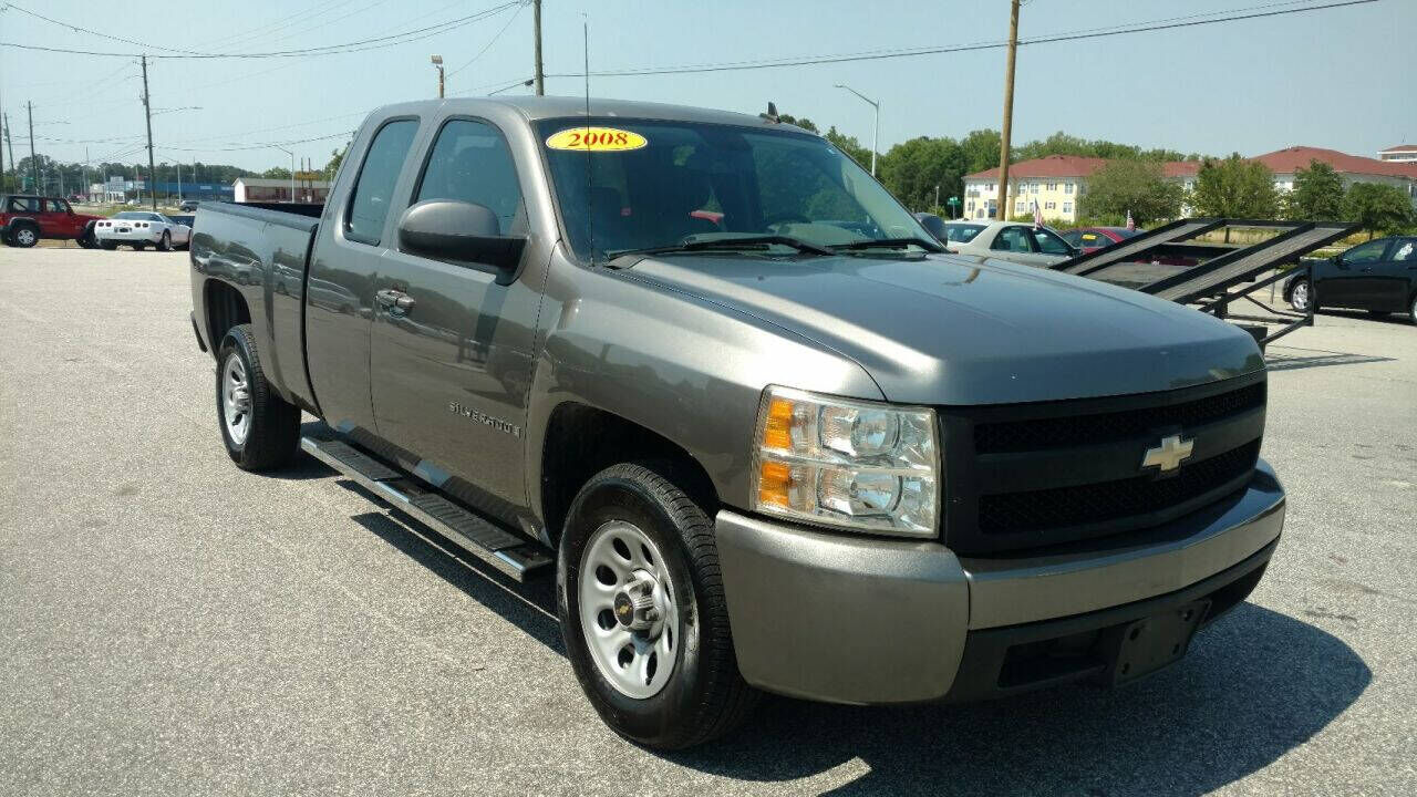 2008 CHEVROLET Silverado