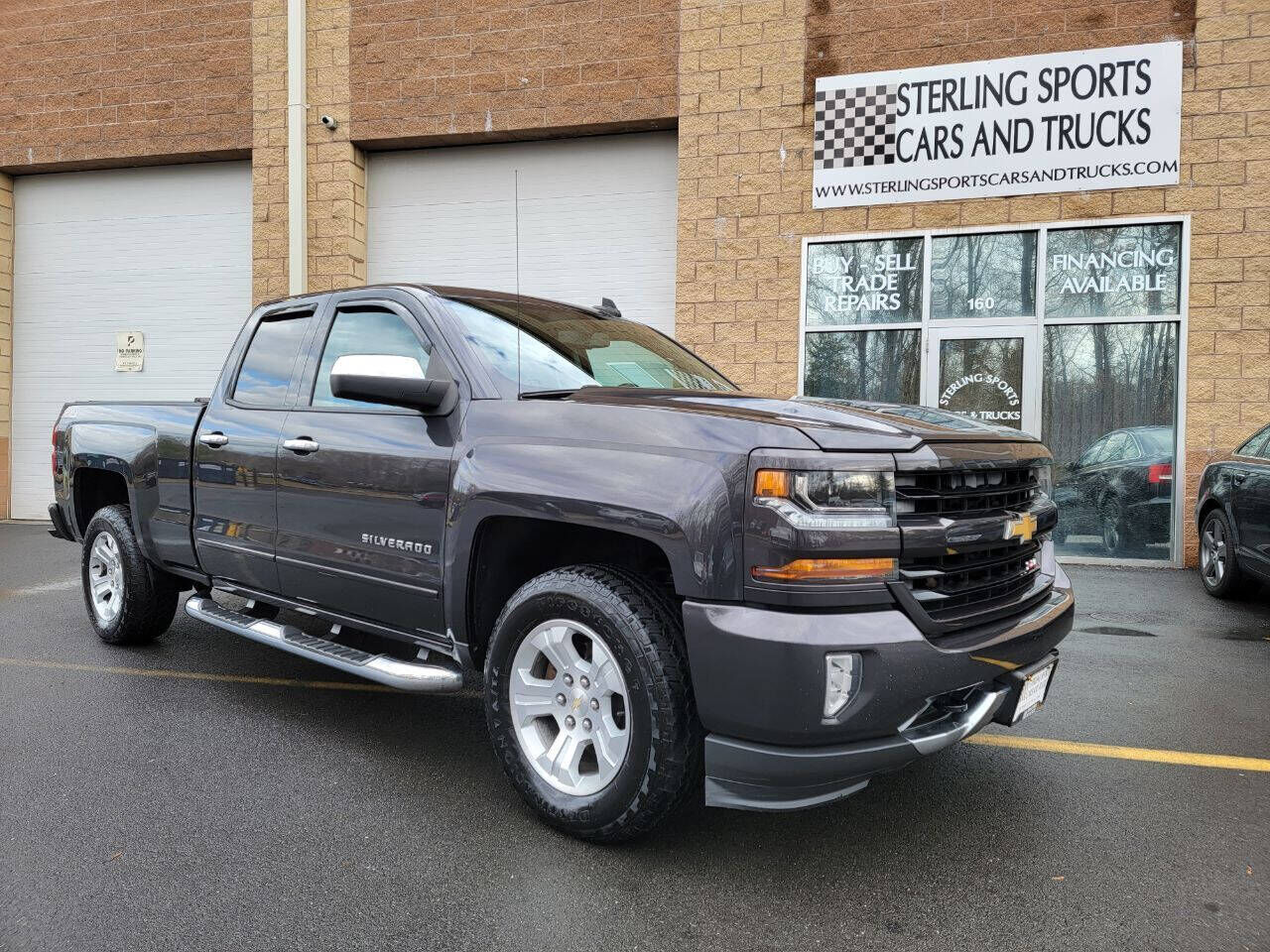 2016 CHEVROLET Silverado