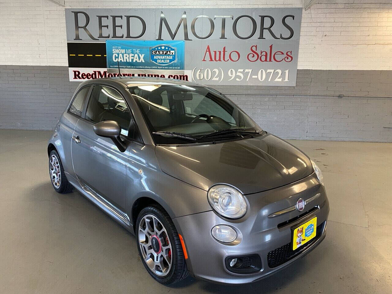 2012 FIAT 500