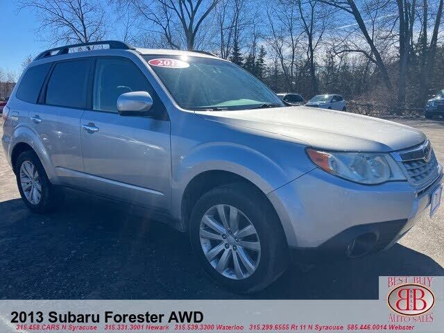 2013 SUBARU Forester