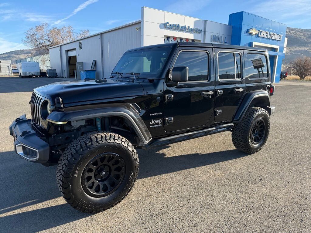 2018 JEEP Wrangler