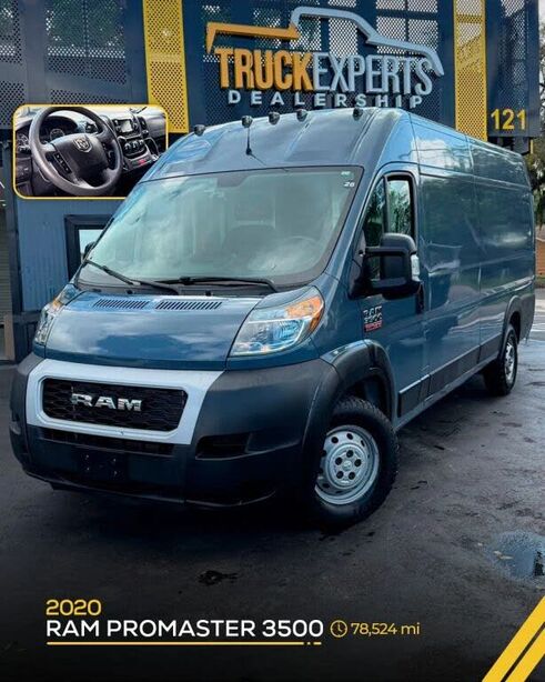 2020 RAM Promaster 3500