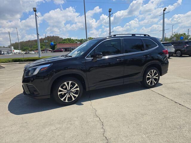 2024 SUBARU Forester