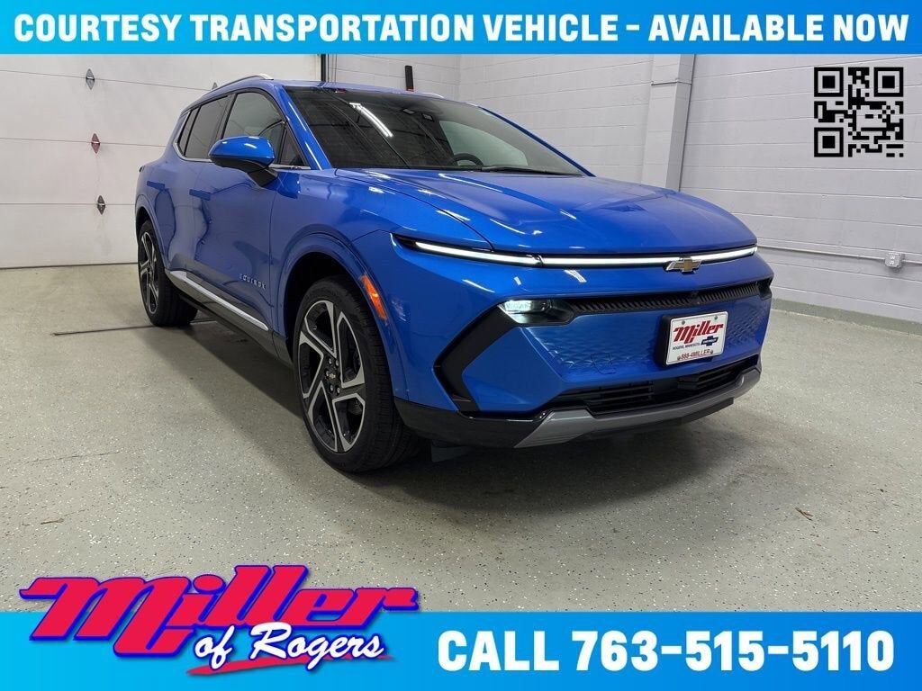 2026 CHEVROLET Equinox EV