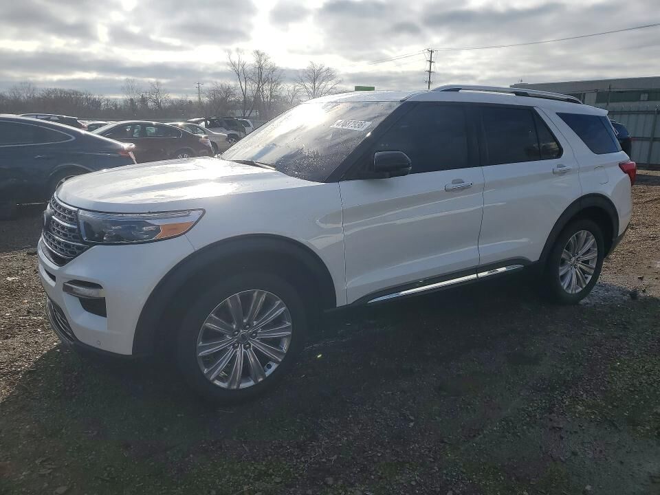2021 FORD Explorer
