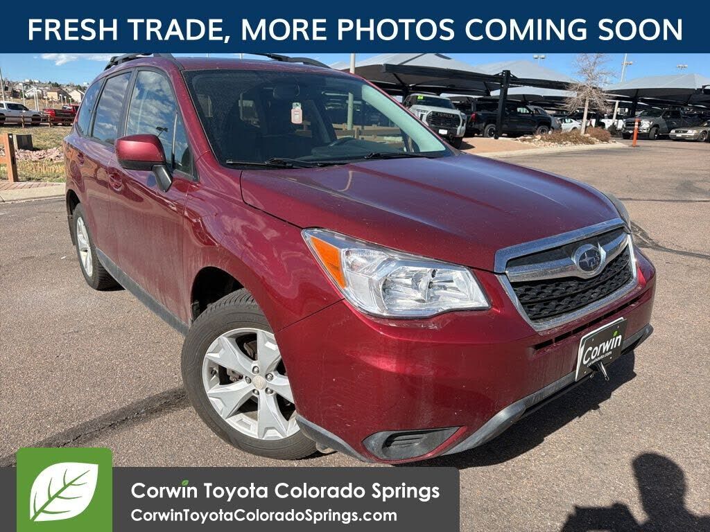 2014 SUBARU Forester