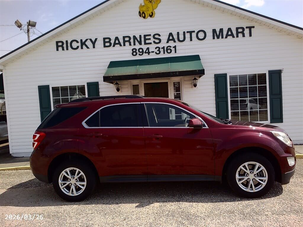 2017 CHEVROLET Equinox