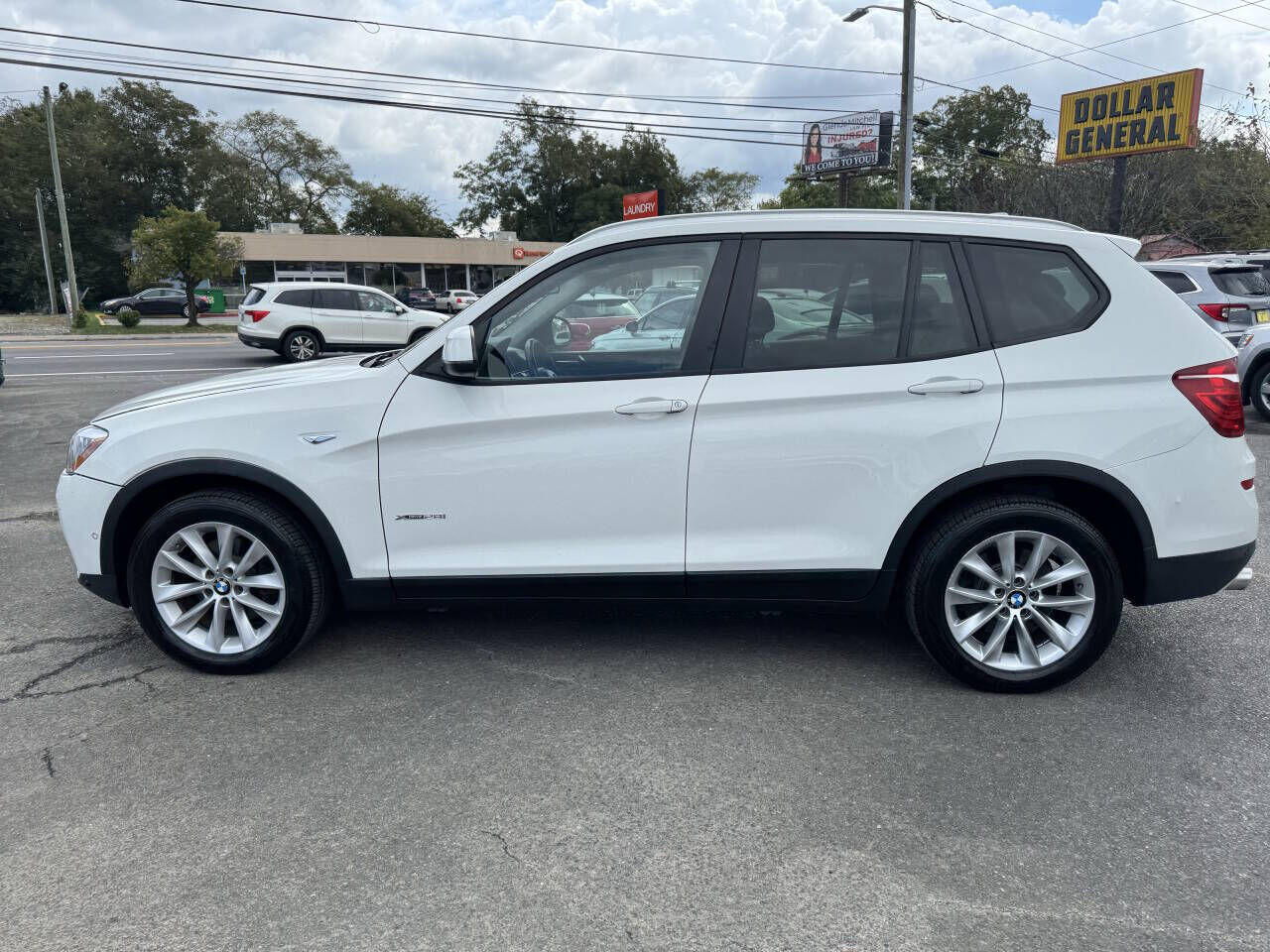 2016 BMW X3